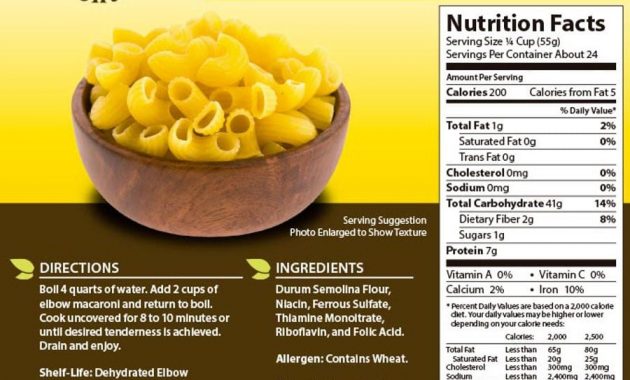 Teks Label tentang Makanan dan Minuman Beserta dengan Contoh Soal Kelas 9 SMP 1 teks label tentang makanan dan minuman