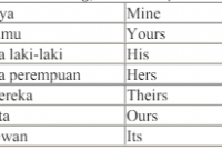 materi noun dan pronouns