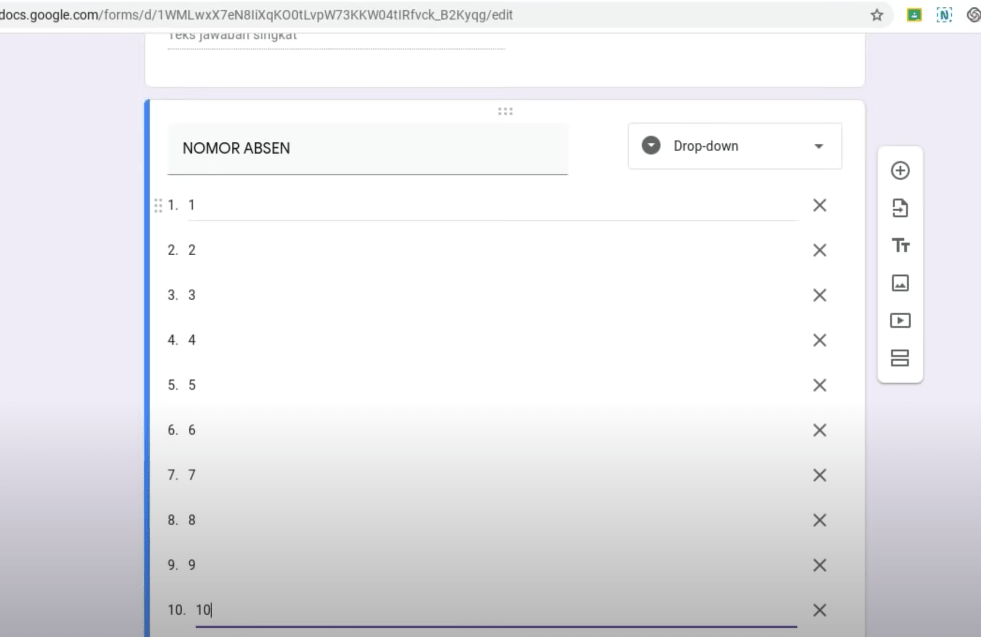 Begini Cara Membuat Absen Online Dengan Menggunakan Google Form | Daring 2020 7 cara membuat absen online