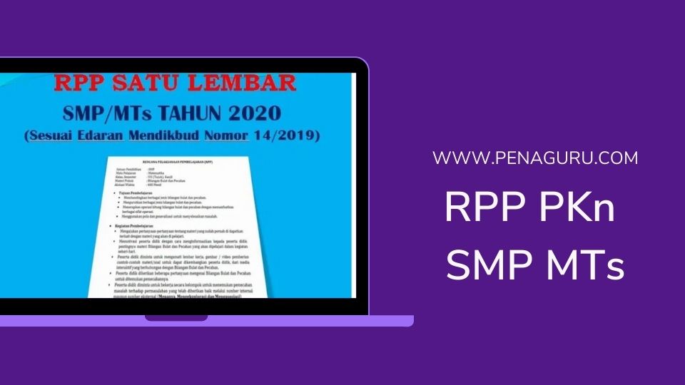 Rpp Informatika Smp Kelas 7