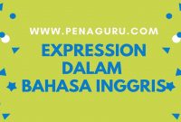 Expression dalam Bahasa Inggris