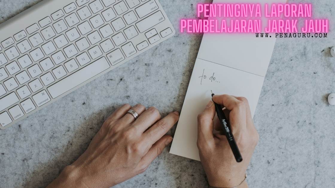 Begini Contoh Format Laporan Pembelajaran Jarak Jauh | Daring 2020 1 laporan pembelajaran jarak jauh