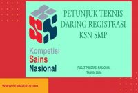 registrasi online peserta ksn