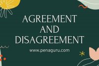 materi agreement dan disagreement