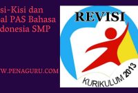 Soal PAS Bahasa Indonesia SMP