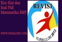 Soal PAS Matematika SMP