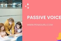 Materi dan Soal Passive Voice