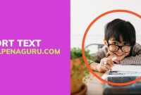 Materi report text