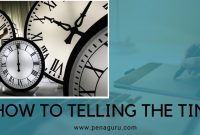 how to telling the time
