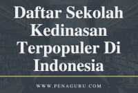 Daftar Sekolah Kedinasan Terpopuler di Indonesia