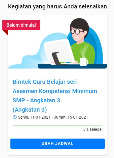 Jadwal Program Guru Belajar Seri AKM Tahun 2021 Telah Terbuka! 2 Guru Belajar Seri AKM