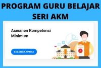 Program Guru Belajar seri AKM