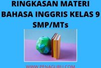 ringkasan materi bahasa inggris kelas 9 semester 2