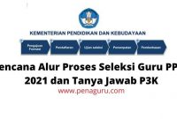 begini rencana alur proses seleksi guru pppk 2021 dan tanya jawab seputar p3k