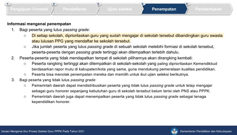 Begini Rencana Alur Proses Seleksi Guru PPPK 2021 dan Tanya Jawab P3K 1 begini rencana alur proses seleksi guru pppk 2021 dan tanya jawab seputar p3k