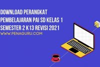 perangkat pembelajaran PAI SD/MI