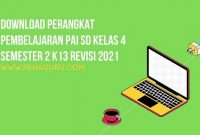 Perangkat PAI SD/MI Kelas 4