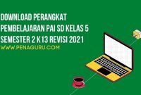 Perangkat PAI Kelas 5 SD/MI K13