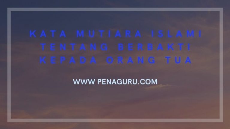 Kata Kata Sungkeman Kepada Orang Tua Bahasa Sunda