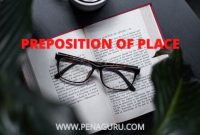 materi preposition of place