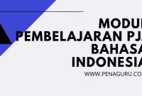 Modul pembelajaran Daring bahasa Indonesia