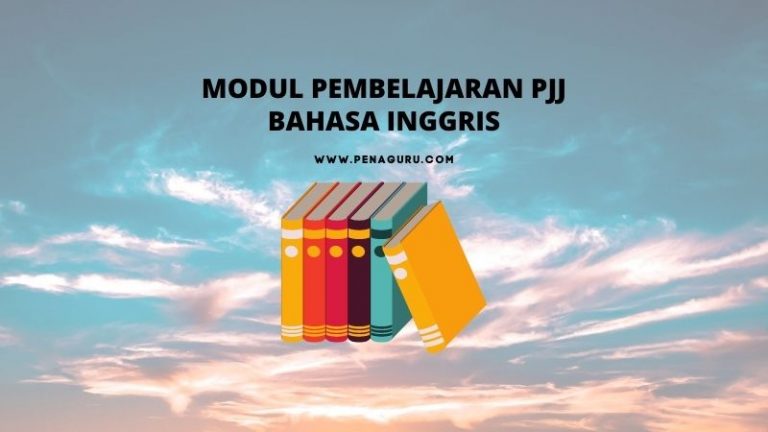 Modul Pembelajaran Daring Bahasa Inggris SMP Semester Genap