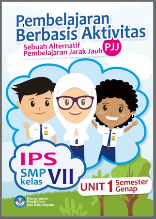 Modul Pembelajaran Daring IPS Kelas 7 8 9 Berbasis Aktivitas Semester Genap SMP 1 Modul Pembelajaran daring IPS