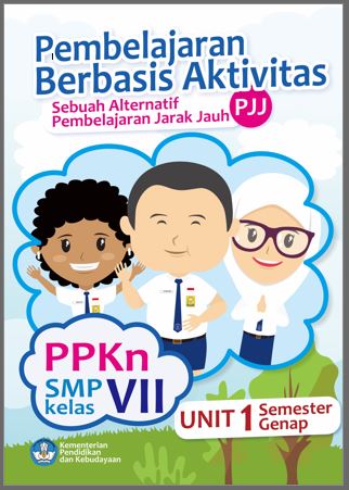 Modul Pembelajaran Daring PKN Kelas 7 8 9 Berbasis Aktivitas Semester Genap SMP 1 Modul Pembelajaran Daring PKN