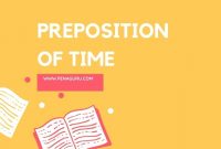 preposition of time