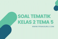 soal tematik kelas 2 tema 5