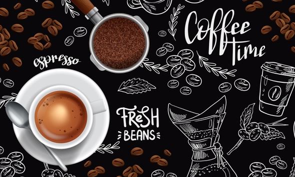 cara membuat kopi menggunakan bahasa inggris