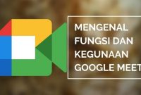 kegunaan google meet