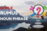 Rumus Noun Phrase