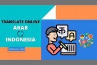 Situs translate online arab to indonesia