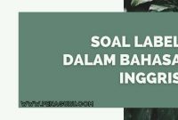 contoh soal label makanan dalam bahasa inggris - PenaGuru.Com