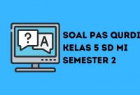 soal pas qurdis kelas 5 semester 2 - PenaGuru.Com