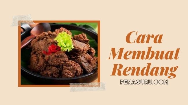 Teks prosedur tentang rendang