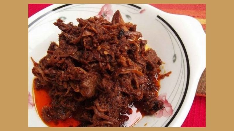 Teks prosedur membuat rendang