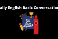 daily english basic conversations