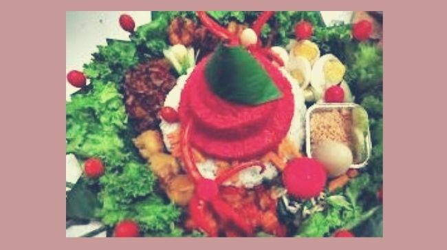 Teks Prosedur Cara Membuat Nasi Tumpeng