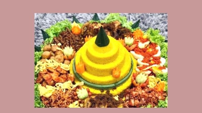 Teks Prosedur Cara Membuat Nasi Tumpeng