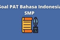 soal bahasa indonesia smp