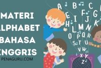 materi alphabet bahasa inggris