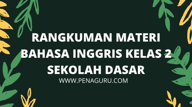 buku bahasa inggris sd kelas 2 buku bahasa inggris sd kelas 2