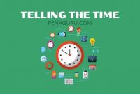 Asking and Telling the Time in English