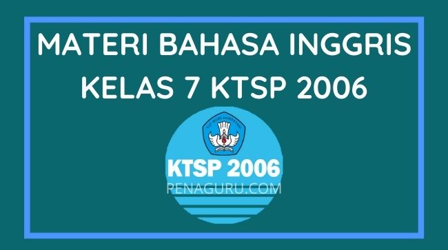 materi bahasa inggris kelas 7