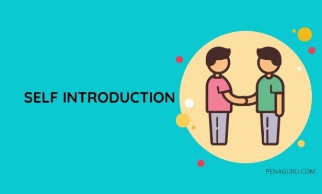 contoh soal self introduction SMP kelas 7