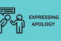 expressing apology