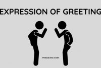 expression of greeting - PenaGuru.Com