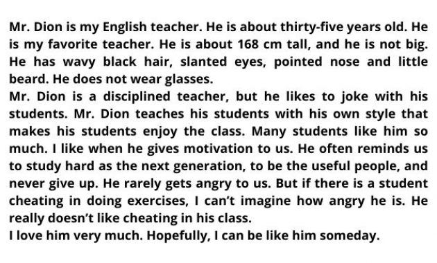 soal Bahasa Inggris kelas 8 semester 2 beserta jawabannya | PenaGuru.Com